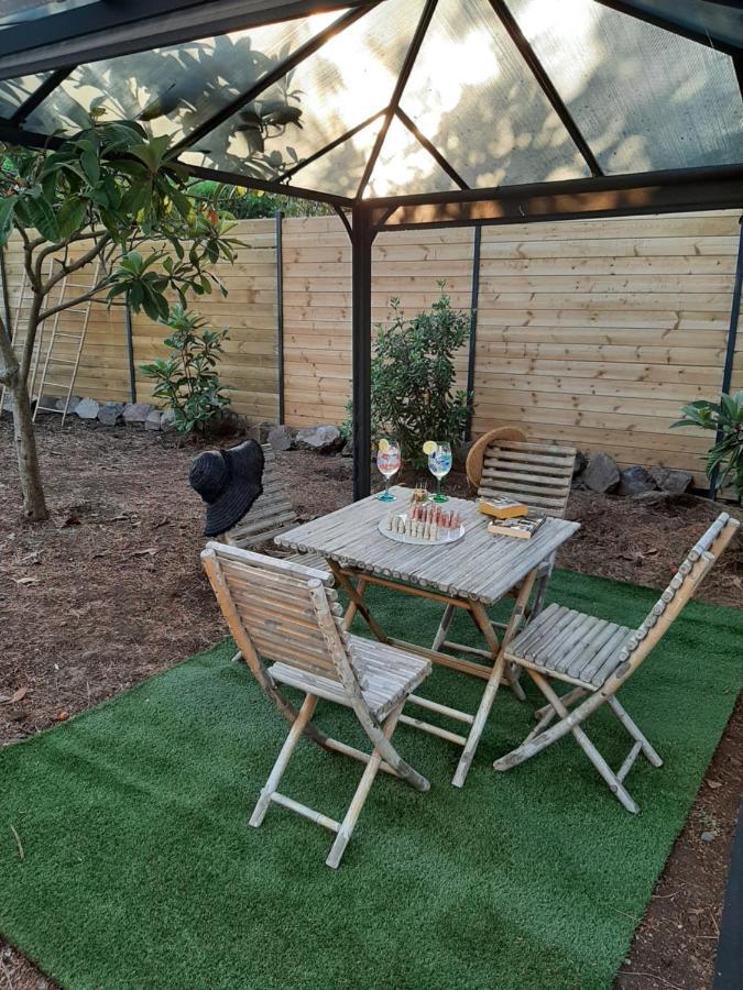 Villa Rasoa Chambre Libellule 아그 외부 사진